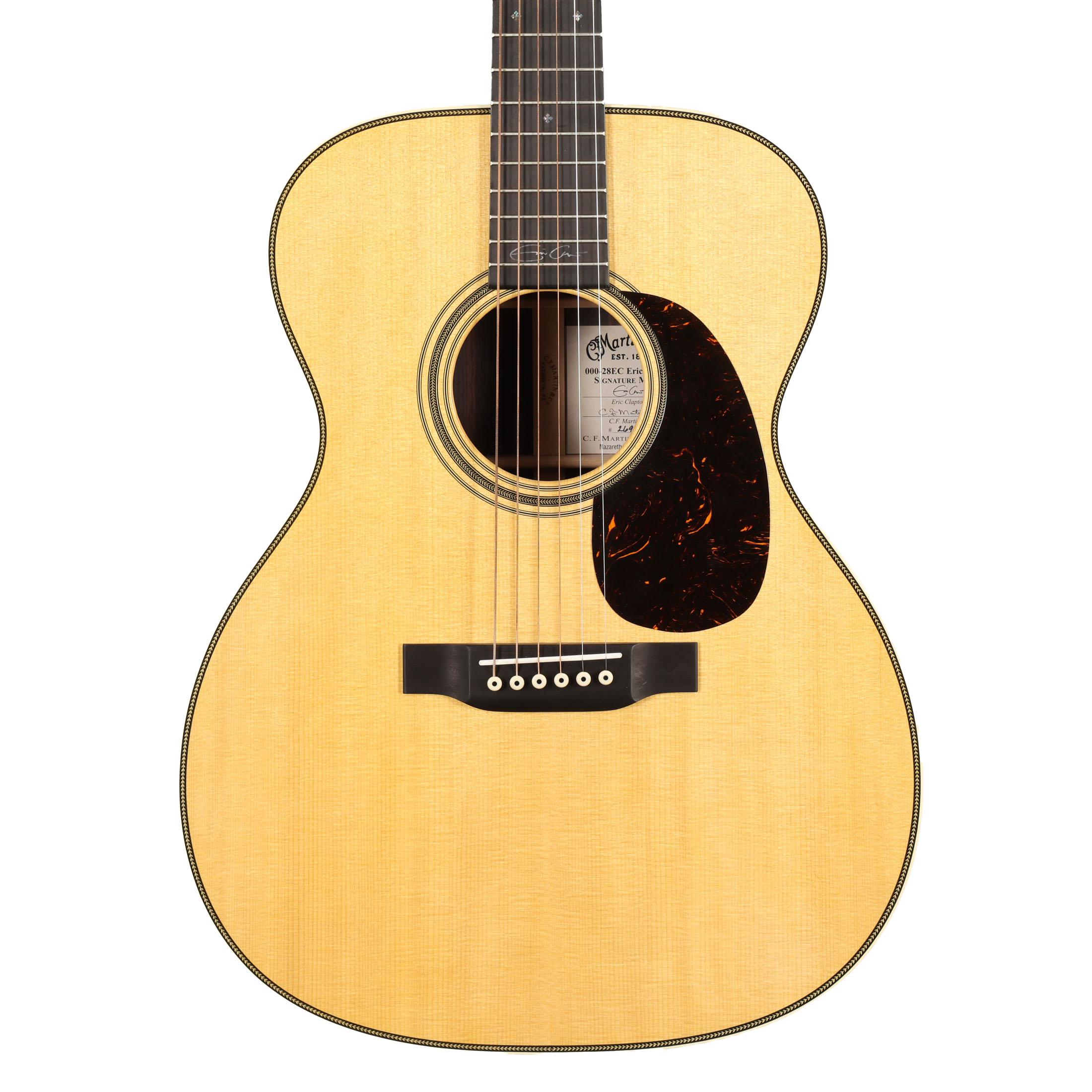 Martin 000-28EC Eric Clapton Signature Acoustic Guitar in Natural